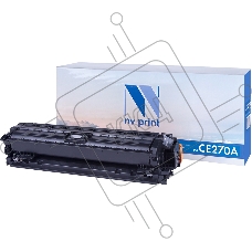 Картридж лазерный NV Print совместимый HP CE270A Black для LJ Color CP5520 (13500k)