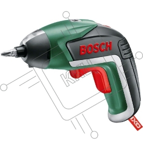 Шуруповерт Зеленый DIY Bosch IXO 06039A8020 {,3,6 В;215 об/мин;4,5 Нм;5 мм;1,5 Ач} 