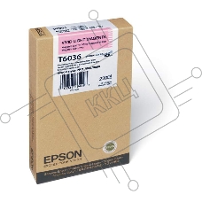 Картридж струйный Epson C13T603600 светло-пурпурный для Epson St Pro 7880/9880 (220мл)