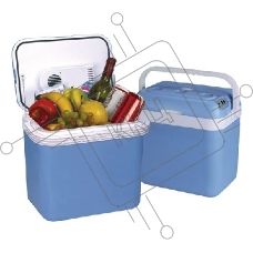 Автохолодильник MYSTERY MTC-32(Автомобильный термоэлектрический холодильник. Объем 32 литра. Напряжение: DC 12В / AC 220-230В. Потребляемая мощность в режиме охлаждения: 50/54Вт. Потребляемая мощность в режиме нагрева: 40/48Вт. Вес: 6.5кг. Максимальное ох