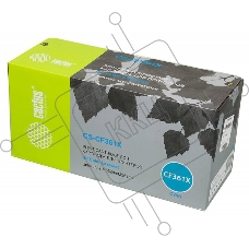 Картридж лазерный Cactus CS-CF361X голубой (9500 стр.) для HP CLJ M552dn/M553dn