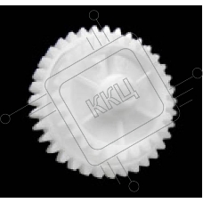 Шестерня обратного хода привода дуплекса HP LJ P2015/M2727 MFP (RM1-4257)