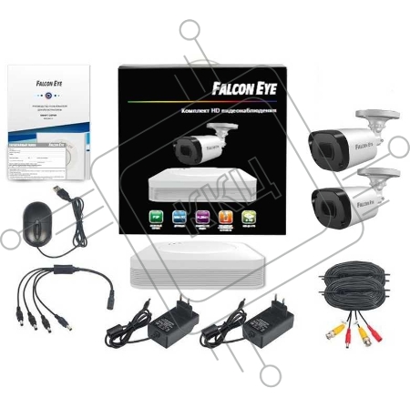 Комплект видеонаблюдения Falcon Eye FE-104MHD Light Smart