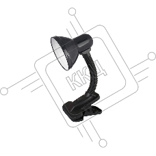 Светильник Ultraflash UF-320 C02 (12362) настольный на прищепке E27 черный 60Вт
