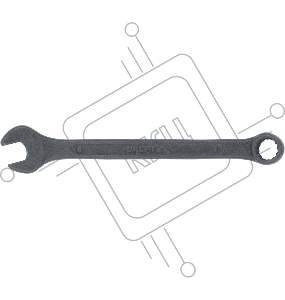 Ключ комбинированый, 8 мм, CrV, фосфатированный, ГОСТ 16983// Сибртех