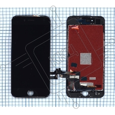 Дисплей для Apple iPhone 7 в сборе с тачскрином (AAA) черный