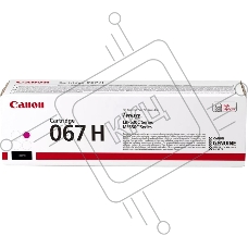 Картридж лазерный Canon CRG 067 HM (5104C002) пурпурный (2400 стр. повышенной емкости) для Canon LBP631/633/MF651/655/657