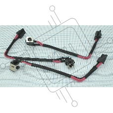Разъем для ноутбука HY-DE034 Dell Alienware Area-51 M15X с кабелем