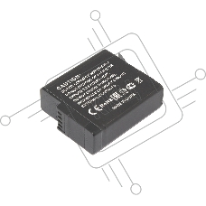 Аккумуляторная батарея для видеокамеры GoPro HERO5 (AHDBT-501) 3,85V 1600mAh