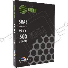 Бумага Cactus CS-LPSRA390500 SRA3/90г/м2/500л./белый для лазерной печати