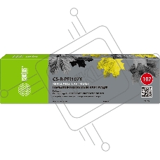 Картридж перезаправляемый струйный Cactus CS-R-PFI107Y желтый для Canon imageProGRAF iPF670/680/685/770/780/785 без чипа