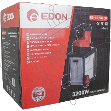 Садовый измельчитель Edon ES-45/3200 3200Вт 54об/мин