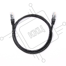 Патч-корд UTP Cablexpert PP12-1M/BK