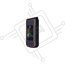 Мобильный телефон BQ 2822 Dragon синий