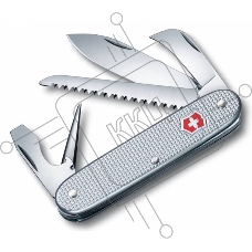 Нож перочинный Victorinox Pioneer  0.8150.26 93мм 7 функций алюминиевая рукоять серебристый  