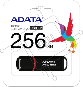 Флеш Диск A-Data 256Gb AUV150-256G-RBK USB3.0 черный