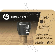 Заправочное устройство HP 154A черный LaserJet Tank Toner Reload Kit