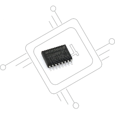 Микросхема памяти W25Q256FVFG
