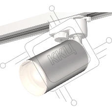 Светильник Ambrella light XT6324001 SSL/SWH серебро песок/белый песок MR16 GU5.3 (A2520, C6324, N6101)