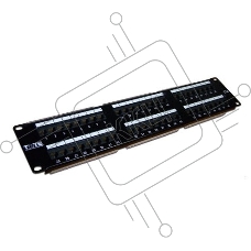 Патч-панель Lanmaster TWT-PP48UTP 19
