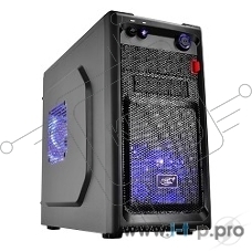 Компьютерный корпус Deepcool SMARTER , mATX / mini-ITX, без БП, 1x USB 3.0, 1x USB 2.0.