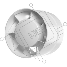Вентилятор вытяжной канальный осевой ERA 100мм AURAMAX VP 4