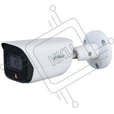 Видеокамера IP Dahua DH-IPC-HFW3249EP-AS-LED-0360B 3.6-3.6мм цветная корп.:белый
