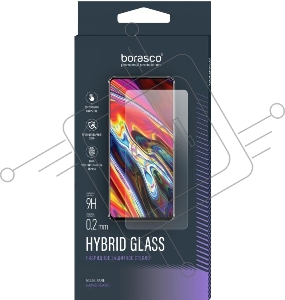 Защитное стекло Hybrid Glass для Lenovo Tab M10 Plus TB-X606F/ TB-X606X 10.3