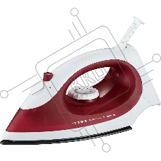 Утюг SUPRA IS-2012 2000Вт красный/белый