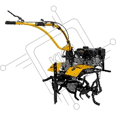 Мотоблок DPT-370X, 7 л.с., диск.сцеп, шир 90 см, глуб 35 см, фрез 3х4, ВОМ, передачи 3В/1Н Denzel