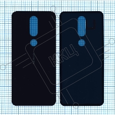 Задняя крышка для Nokia 61 Plus синяя