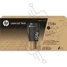 Заправочное устройство HP 154X черный LaserJet Tank Toner Reload Kit