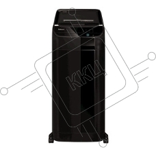 Шредер Fellowes AutoMax 450C черный с автоподачей (секр.P-4) фрагменты 450лист. 68лтр. скрепки скобы пл.карты CD