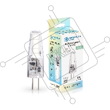 Лампа светодиодная 100144 LED G4 2W IC 4000K 12V