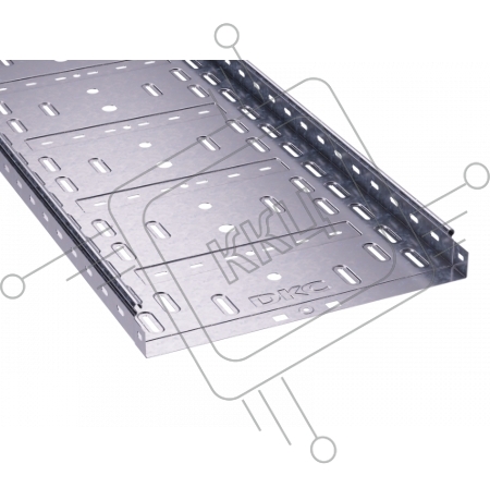 Лоток листовой перфорированный 500х50 L3000 сталь 1мм ДКС 35267