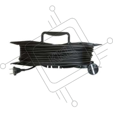 Удлинитель-шнур на рамке 1х30м с заземл. 10А IP20 2.2кВт Союз 481S-5309