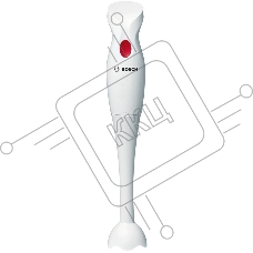 Блендер погружной Bosch MSMP1000 350Вт белый