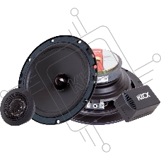 Колонки автомобильные Kicx DC 6.2MR 110Вт 90дБ 4Ом 16см (6дюйм) (ком.:2кол.) компонентные двухполосные