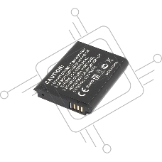 Аккумуляторная батарея для фотоаппарата Samsung Digimax AQ (BP-70A) 3,7V 1800mAh Li-ion
