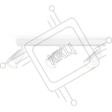 Накладной поворотный спот Ambrella light TA13148/3 WH белый GU10/3 max 12W 445*60*130