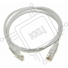 Патч-корд LANMASTER LSZH FTP кат.6, 1.5 м, серый