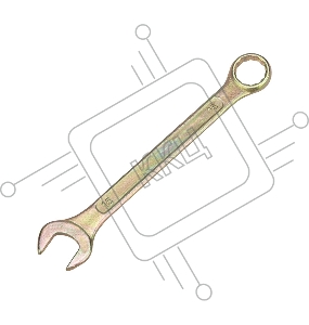 Ключ комбинированный REXANT 15 мм, желтый цинк
