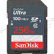 Карта памяти SDXC 256GB UHS-I SDSDUNR-256G-GN3IN SANDISK