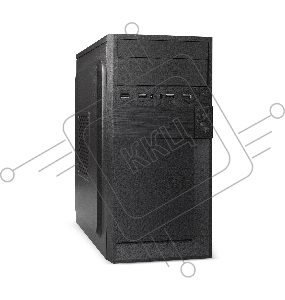 Корпус Minitower ExeGate EX291139RUS BAA-105-01 (mATX, без БП, 4*USB, аудио, черный)