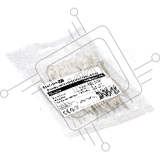 Стяжка (хомут) нейлоновая ExeGate EX293125RUS CV66-80x2.5W (нейлон 6.6, 80x2.5мм, неоткрывающаяся, halogen free, -40°C - +85°C, белая, 100 шт)