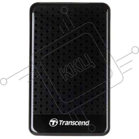Внешний Жесткий диск Transcend USB 3.0 1Tb TS1TSJ25A3K StoreJet 25A3 2.5