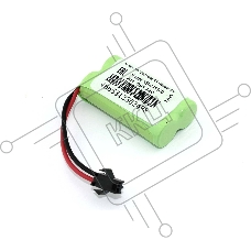 Портативный аккумулятор Ni-MH 2.4V 2400mAh AA Flatpack разъем SM