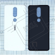 Задняя крышка для Nokia 6.1 Plus белый