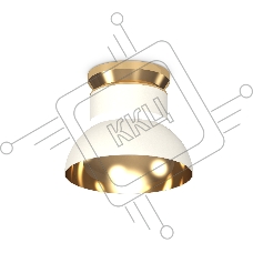 Светильник Ambrella Light XS8101061 SWH/PYG/CL белый песок/золото желоте полированное/прозрачный GX53 (N8909, C8101, N8144)