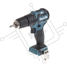 Дрель аккумуляторная MAKITA HP332DZуд б/щет 10.8В LI-ION 10мм 0-450/1500об/м 35/21Нм БЕЗ АКК.и ЗУ